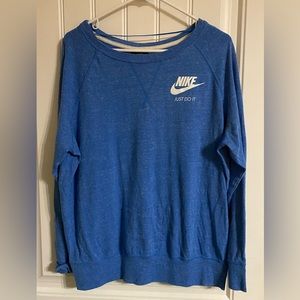 Nike Blue Sweater